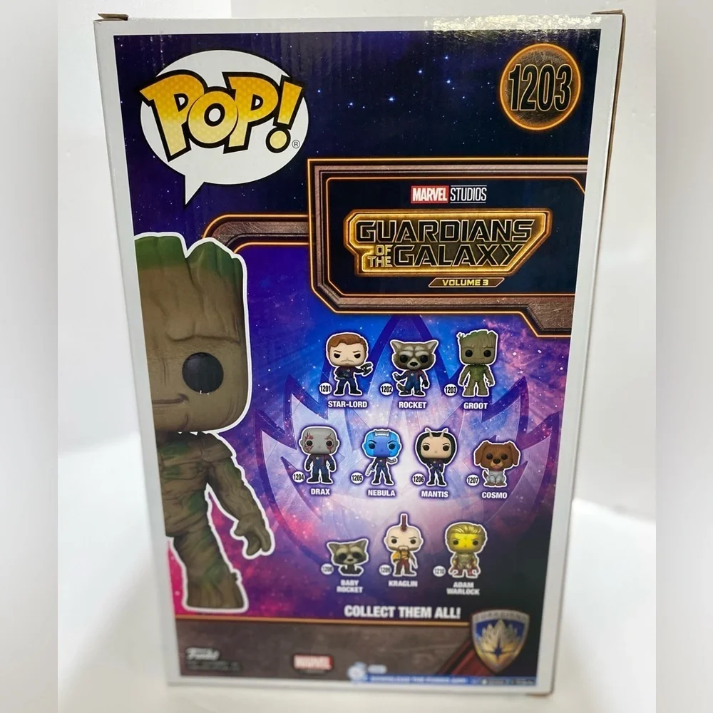 NEW🌳JUMBO POP FIGURE ✨ GROOT🌳 10inch - Picture 3 of 7